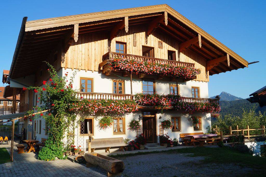 Schoberhof - Ferienwohnung Inntal mit 3 Schlafzimmern, 1.Stock, 87 qm in Samerberg, Bayerische Alpen