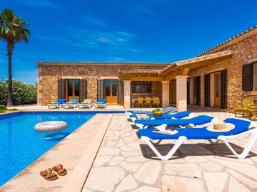 Finca in Campos, Mallorca Süden für 8 