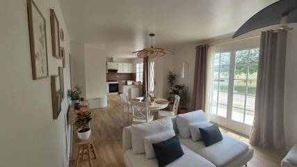 Gîte pour 4 personnes, avec jardin à Cheverny