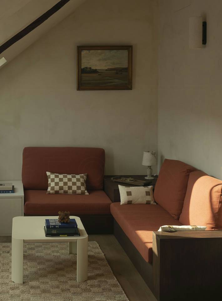 Gîte pour 2 personnes, avec terrasse dans Ilot De De Saint Cado - 4