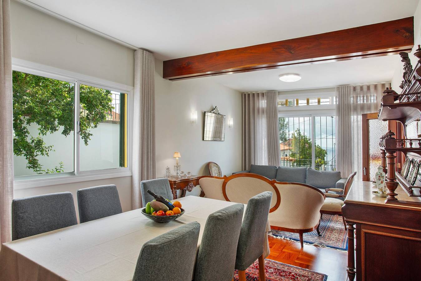 Villa 'Casa Caminho Do Palheiro' with Sea View, Private Terrace and Wi-Fi in Lazareto, Funchal (Santa Maria Maior)