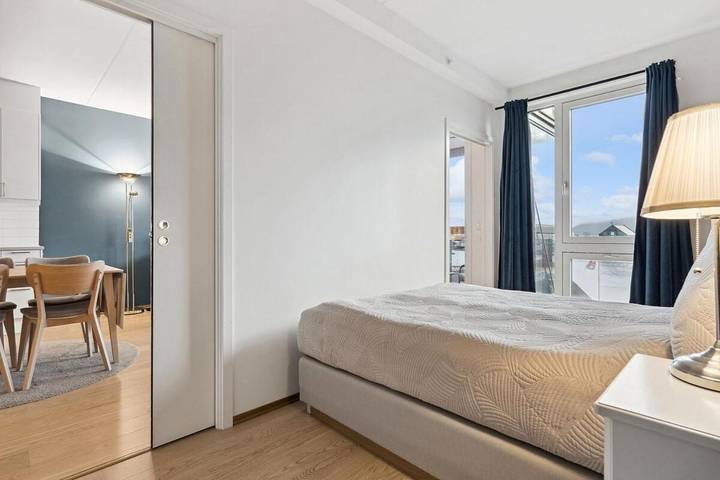 Gîte pour 4 personnes, avec vue et balcon dans Svolvær - 3