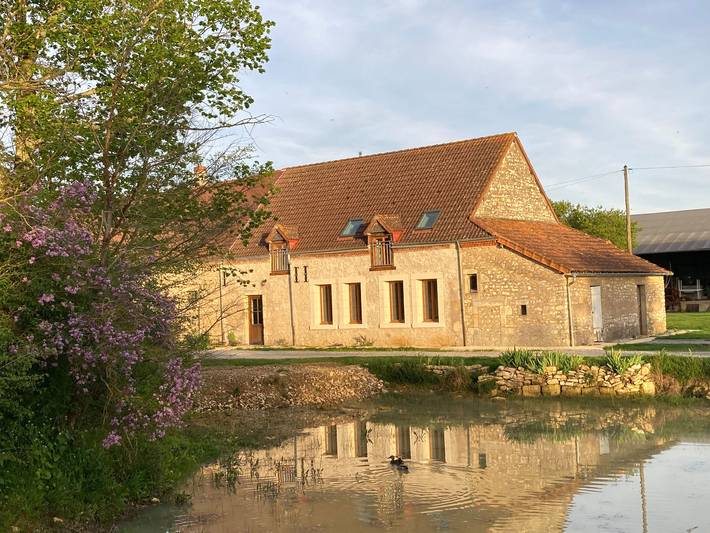Gîte pour 8 personnes, avec terrasse