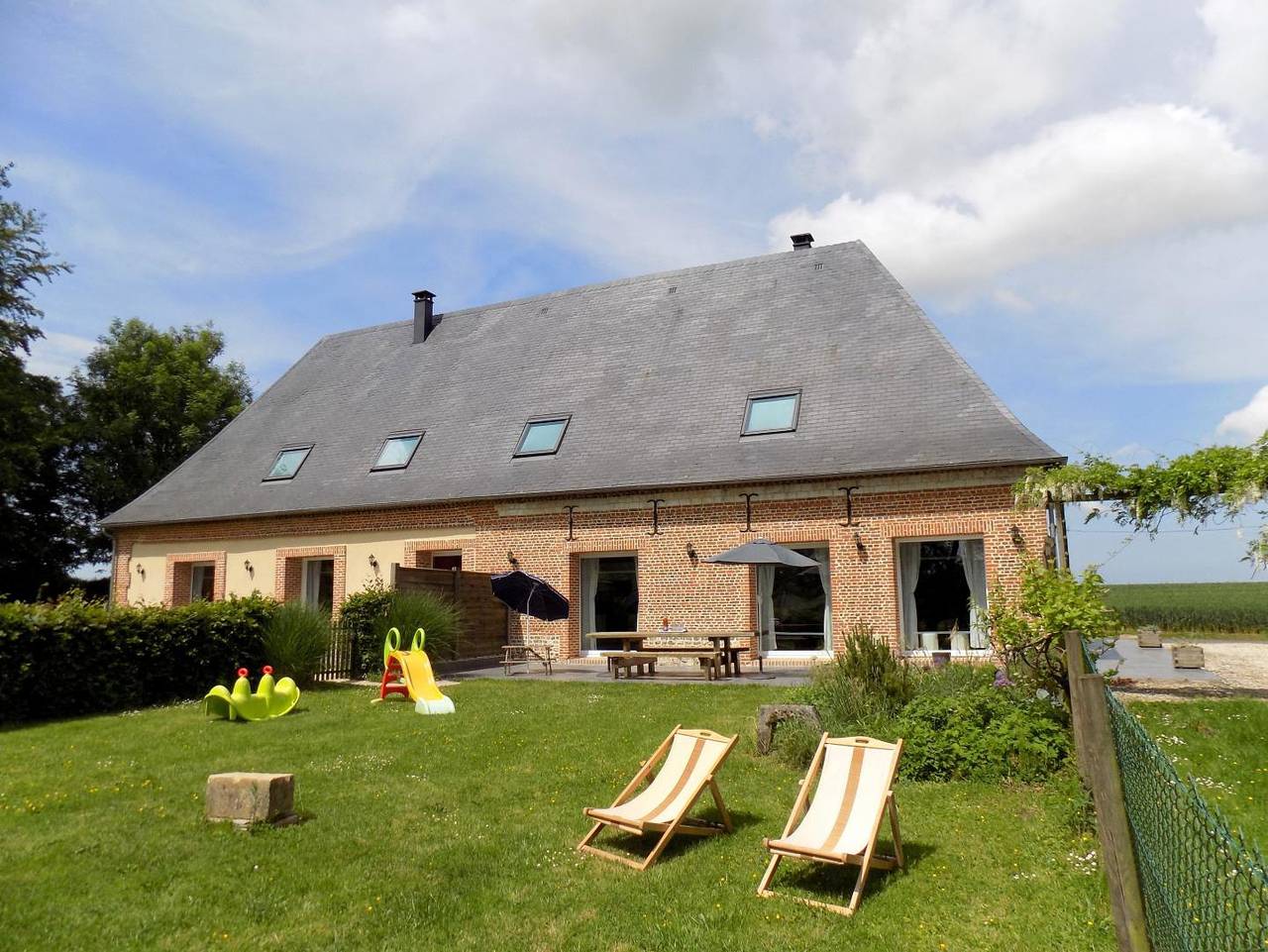 Photo : Maison de vacances