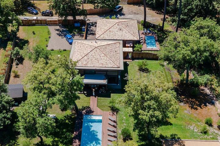 Villa für 21 Personen, mit Garten - 1