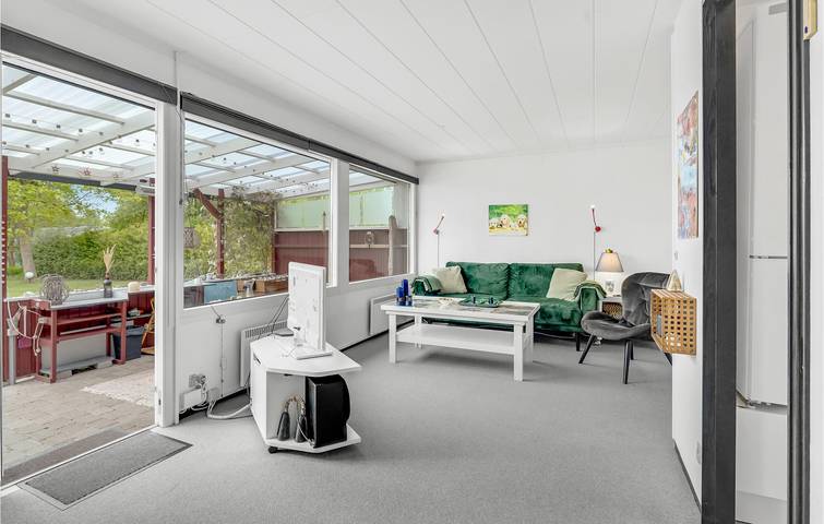 Ferienhaus für 7 Personen, mit Garten und Terrasse sowie Sauna in Gedesby - 4