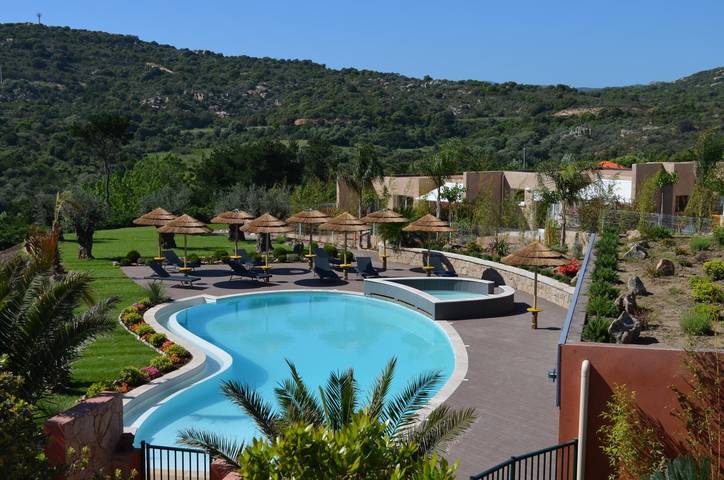 Gîte für 4 Personen, mit Terrasse und Garten sowie Pool auf Korsika - 4