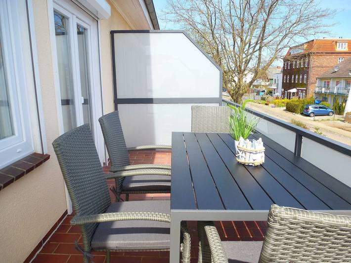 Bungalow für 4 Personen, mit Balkon in Kellenhusen