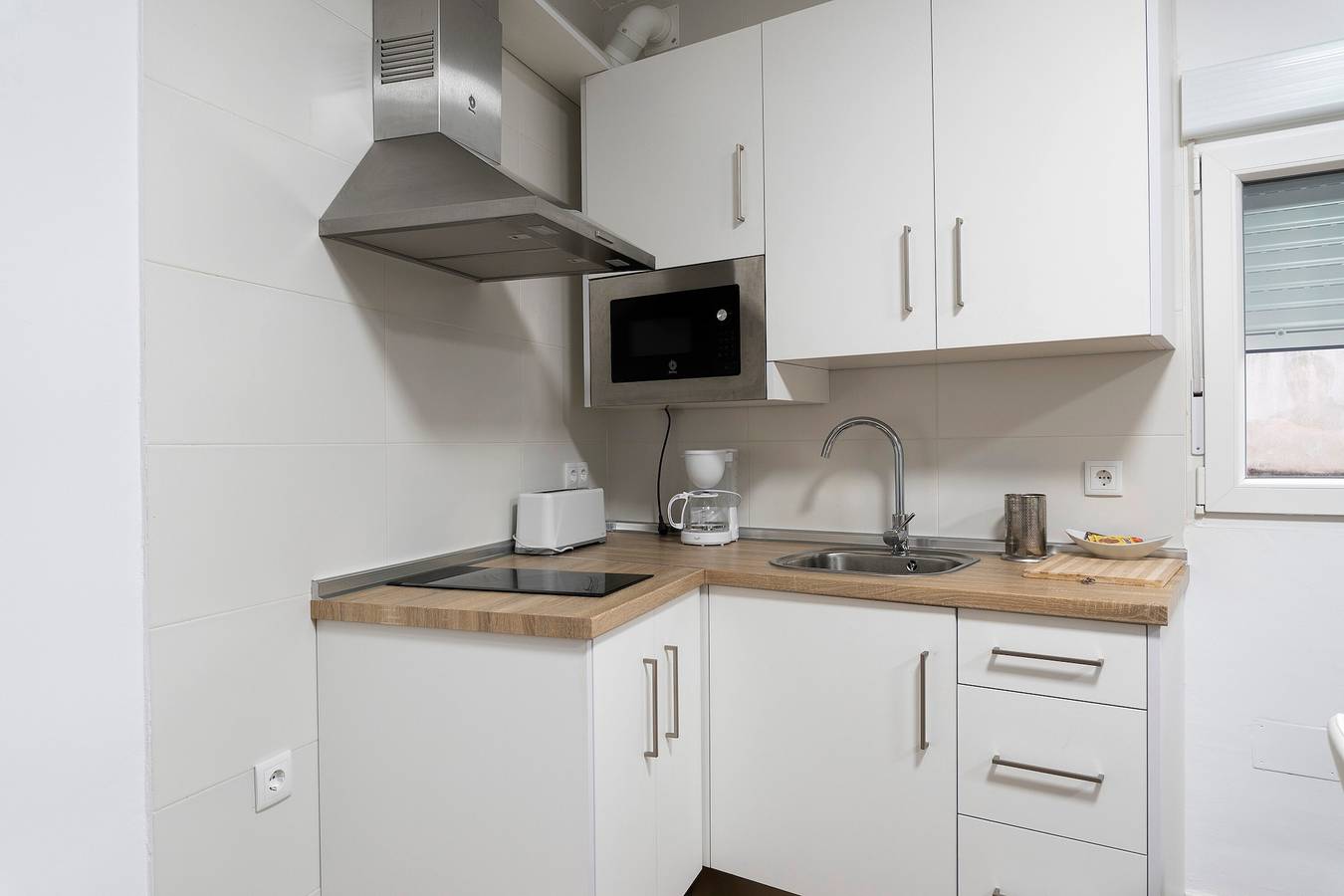 Ganze Wohnung, Ferienwohnung 'La Victoria A 2 Hab' mit Privatterrasse, Wi-Fi und Klimaanlage in Andújar, Jaén Provinz