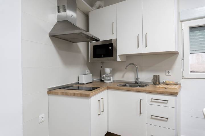 Ganze Wohnung, Ferienwohnung 'La Victoria A 2 Hab' mit Privatterrasse, Wi-Fi und Klimaanlage in Andújar, Jaén Provinz