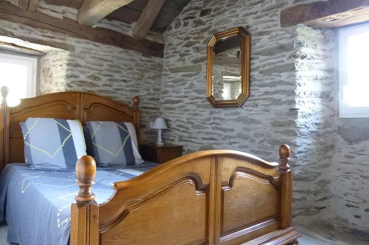 Gîte pour 4 personnes, avec jardin et terrasse, animaux acceptés à Aujac - 2