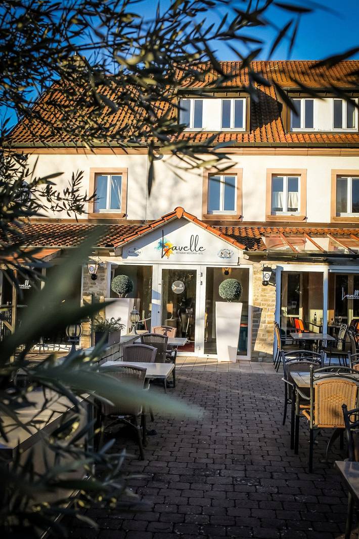 Hotel für 2 Personen, mit Garten und Ausblick sowie Terrasse, mit Haustier im Saarland