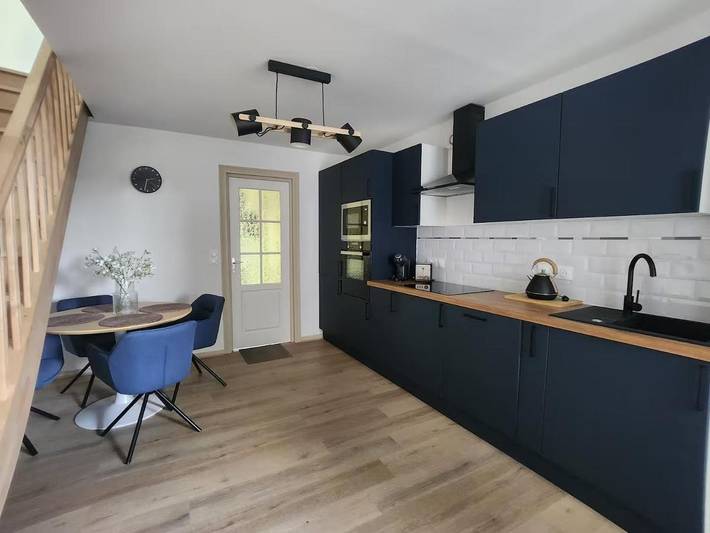 Gîte pour 2 personnes, avec vue et terrasse dans Place Ducale Charleville Mezieres