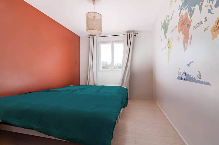 Location de vacances pour 8 personnes, avec piscine ainsi que jardin et balcon à Mondonville (homonymie) - 2