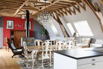 Villa for 57 People in Vernantes, Saumur region, Photo 4