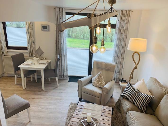 Ferienwohnung für 3 Personen, mit Garten und Ausblick in Grödersby - 3