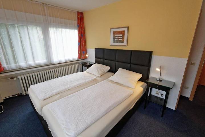 Hotel voor 2 personen in Hilden