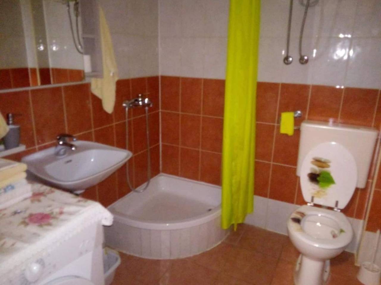 Ganze Wohnung, One Bedroom Apartment with Balcony and Sea View in Gradac, Makarska Riviera