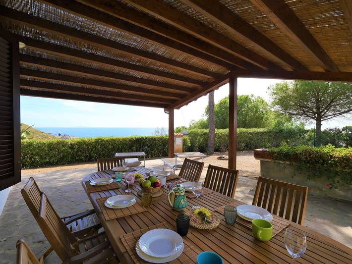 Ferienhaus für 5 Personen, mit Garten und Terrasse, mit Haustier auf Elba - 3