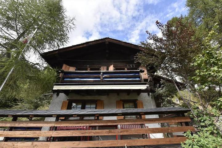 Chalet für 6 Personen, mit Garten in Grimentz