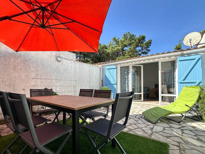 Vakantiehuis voor 6 personen, met terras in La Palmyre