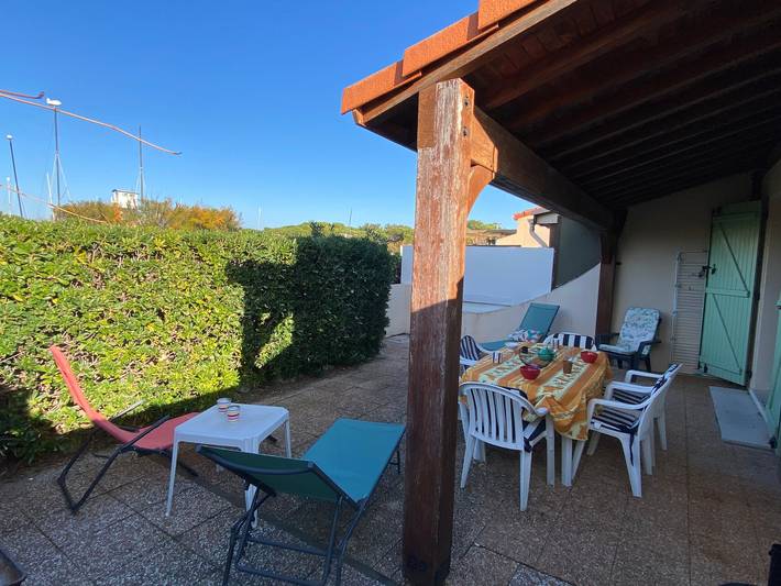 Villa pour 6 personnes, avec terrasse, animaux acceptés dans Port Leucate