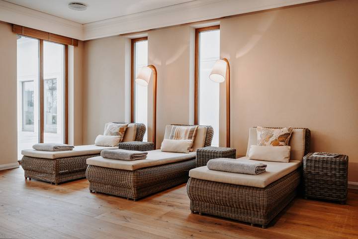 Der Eisvogel - Wellness- & Genusshotel - Doppelzimmer Grandl in Neustadt a.d.Donau, Altmühltal