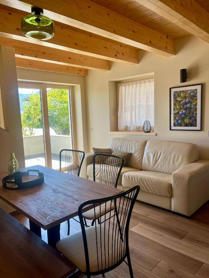 Chalet pour 5 personnes, avec balcon et vue