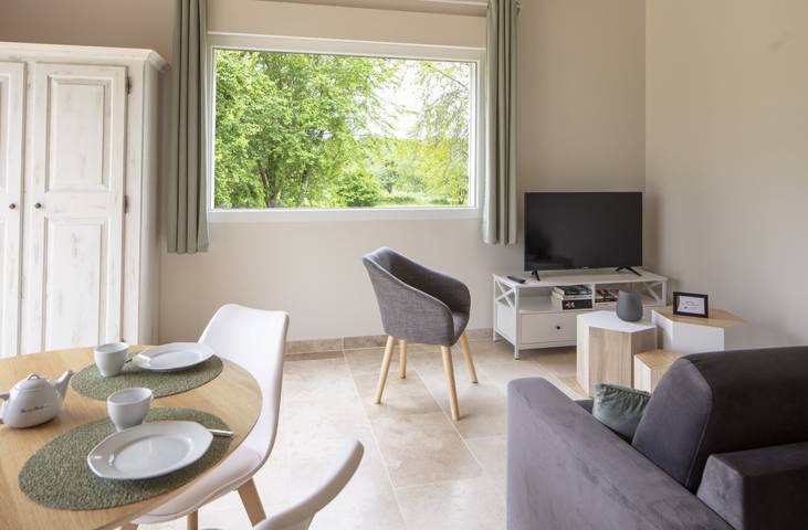 Maison de vacances pour 4 personnes, avec jardin en Dordogne - 2