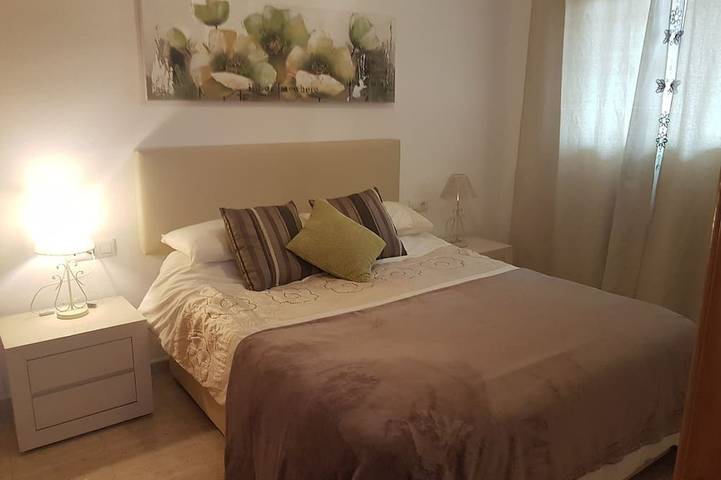Appartement entier, Très bien situé - Appartement en duplex sur 2 lits. 6 couchages. in Orihuela, Costa Blanca