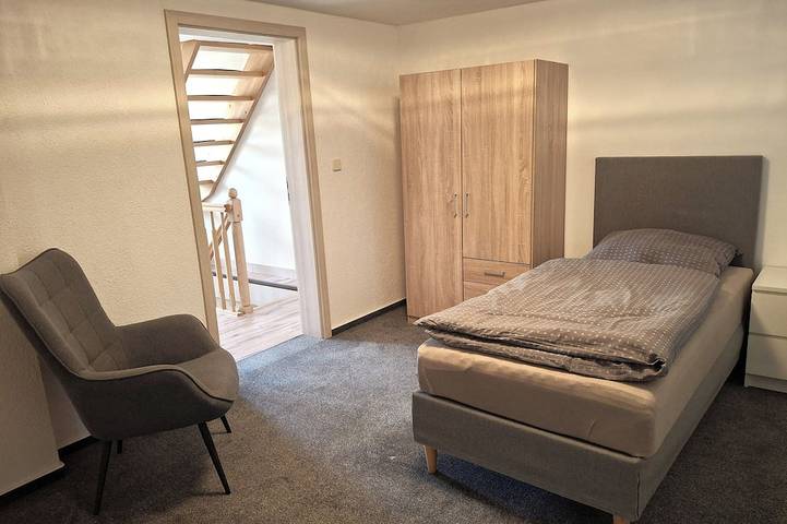 Ferienhaus für 5 Personen, mit Garten in Barby - 4