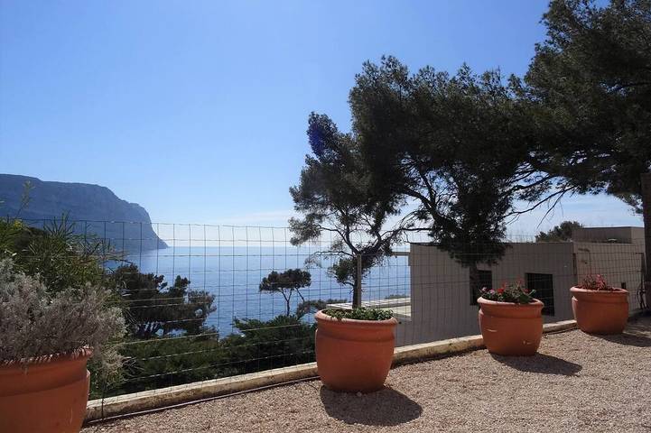Appartement de vacances pour 4 personnes, avec terrasse et jardin