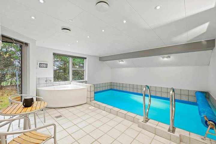 Ferienhaus für 10 Personen, mit Sauna und Pool, mit Haustier in Henne Strand - 4