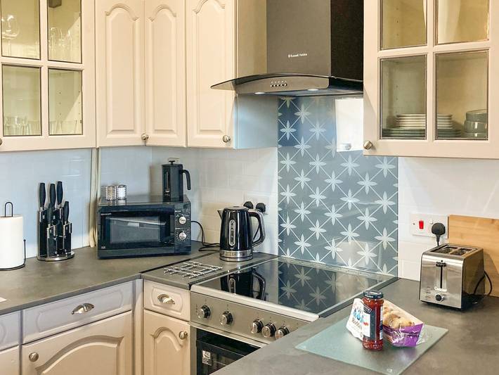 Casa rural para 3 personas con jardín in Cornualles