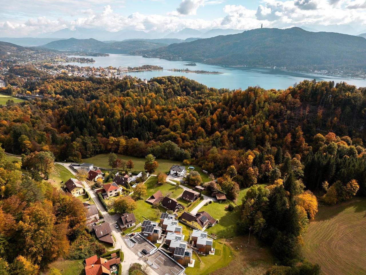 Ganze Ferienwohnung, Opensky Wörthersee Lodge 5 - Opensky Wörthersee Lodge 5 in Techelsberg am Wörther See, Klagenfurt-Villach