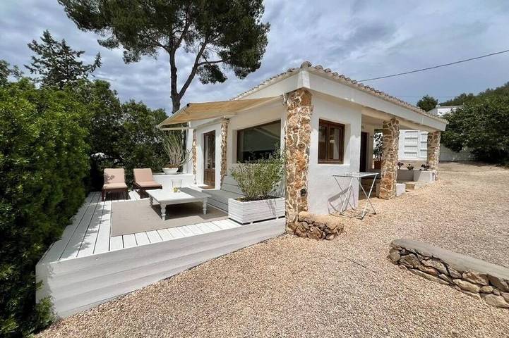 Bungalow voor 2 personen op Ibiza