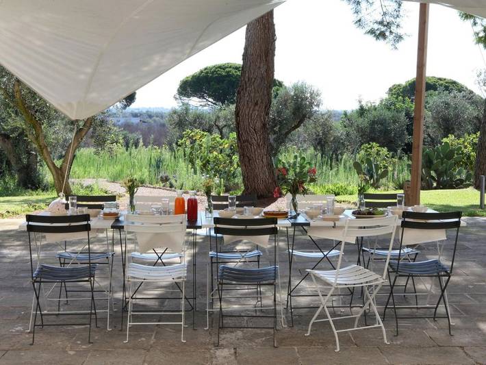 Villa con piscina per 10 persone, con Terrazza e Giardino nonché Piscina a Gallipoli