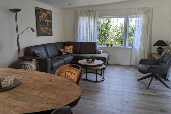 Ferienhaus für 6 Personen, mit Terrasse und Garten in den Niederlande - 2