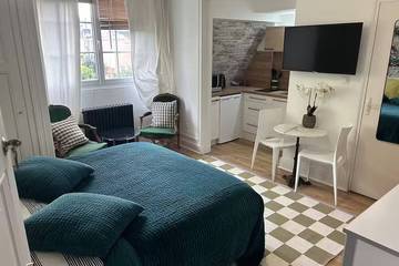 Appartement De Vacances pour 2 Personnes dans Roubaix, Région de Lille, Photo 1