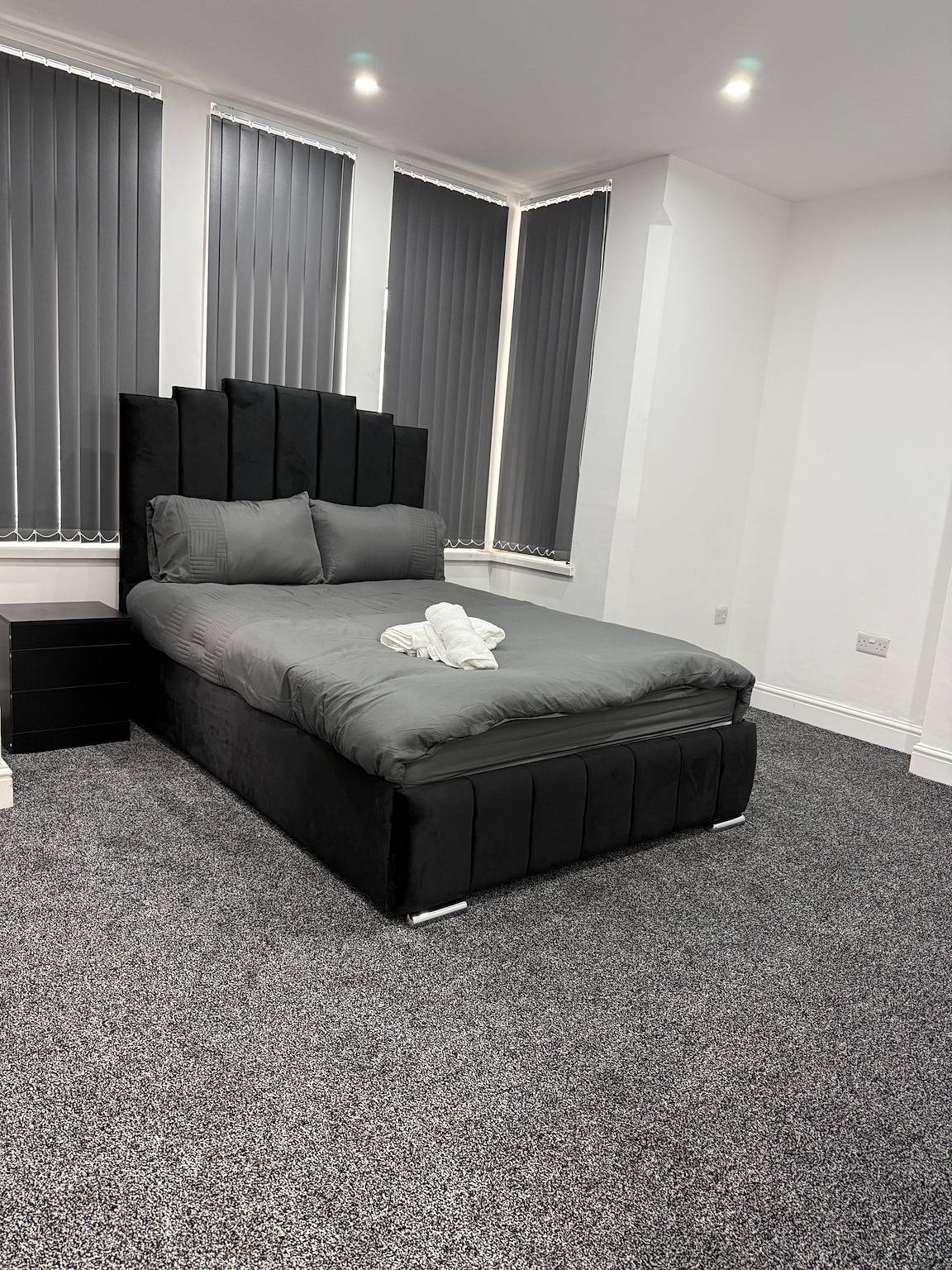 Appartement de vacances entier, 2 Bed Flat - 1 with sofa bed Sleeps 4 - - Wifi in Luton, Chiltern Hills