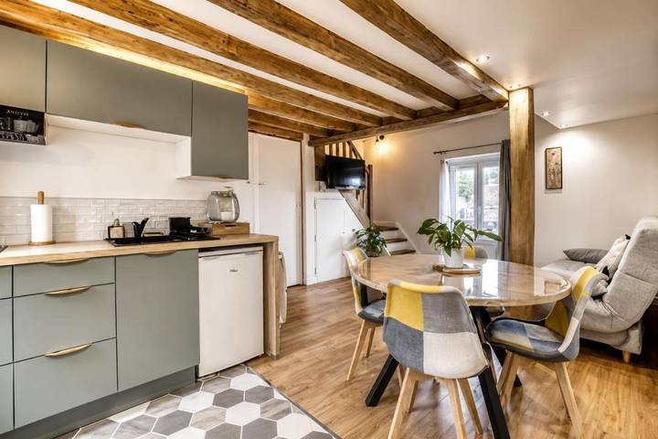 Gîte pour 4 personnes à La Chapelle-en-Serval