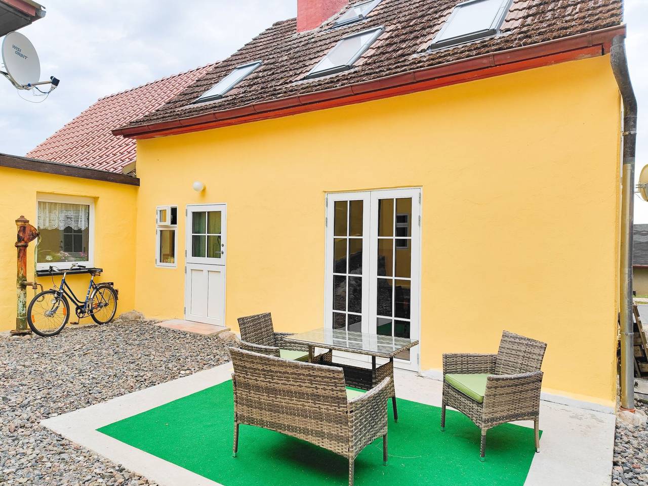 Ganze Ferienwohnung, Kamminke, Hofschaft am Haff - Antons Remise in Kamminke, Usedom