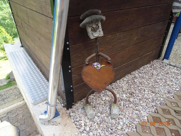 Ferienwohnung für 2 Personen, mit Terrasse und Garten sowie Ausblick in Ilmenau - 2