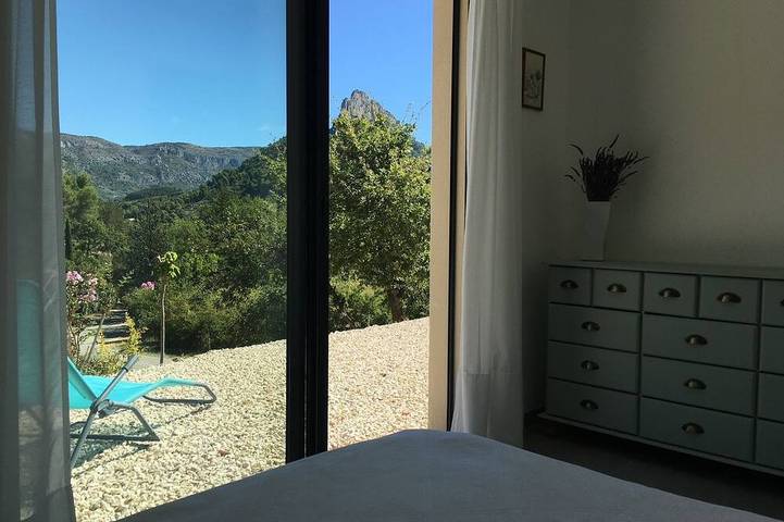 Location de vacances pour 4 personnes, avec jardin et terrasse à Buis-les-Baronnies - 3