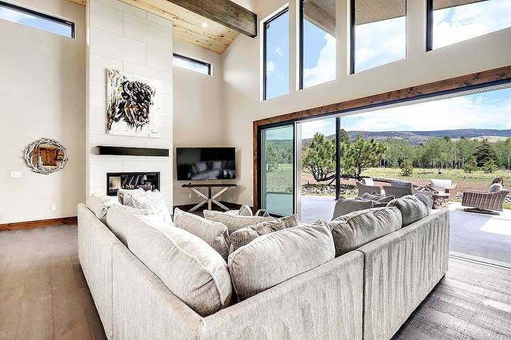 Casa de vacaciones para 11 personas, con piscina y balcón - 1