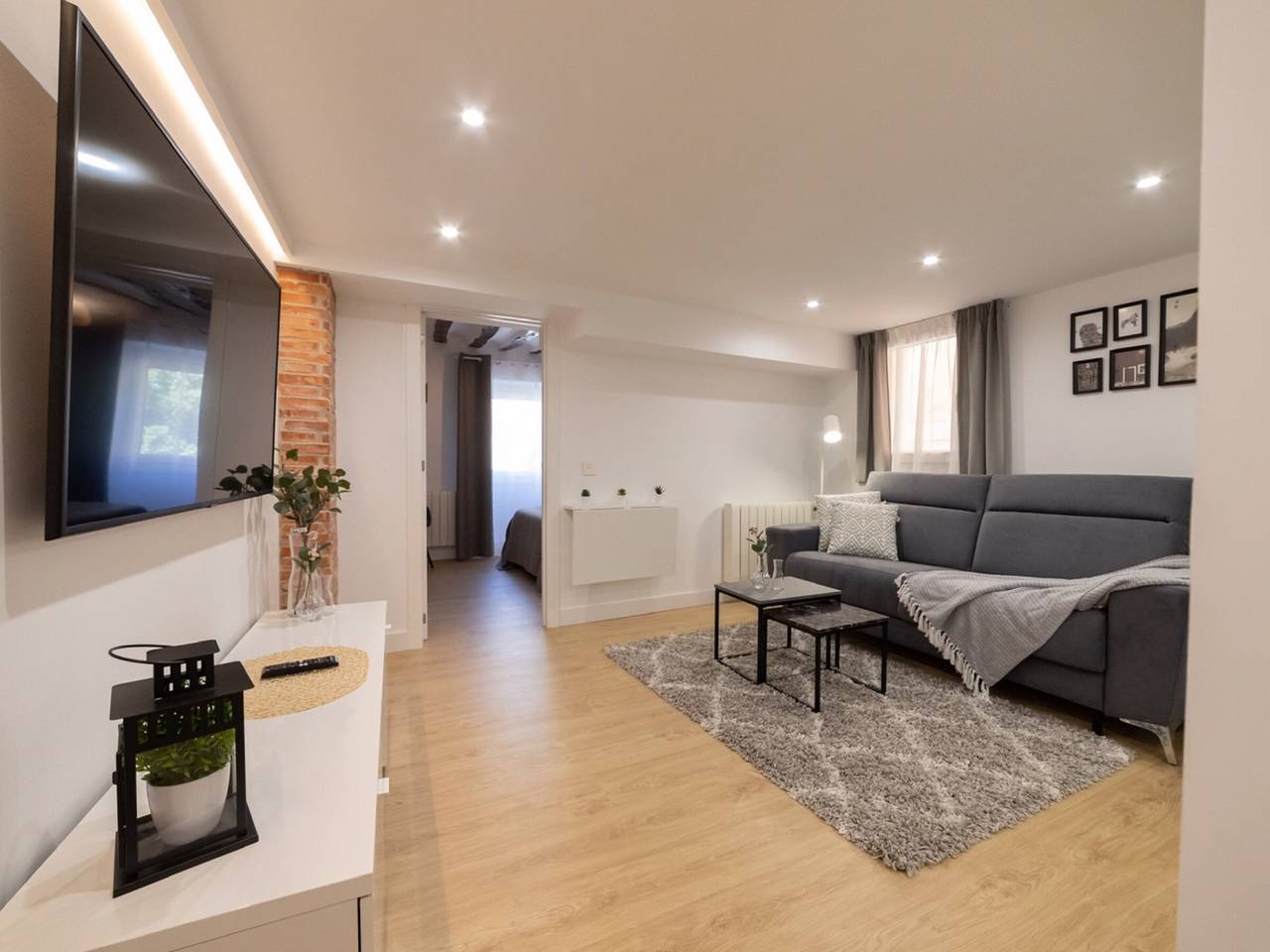 Ganze Wohnung, Zentrales Apartment in der Nähe Lokaler Küche - Inklusive Wifi in Logroño, La Rioja Provinz