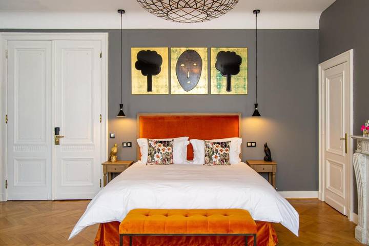 B&B für 2 Personen, mit Garten und Ausblick in Antwerpen - 3