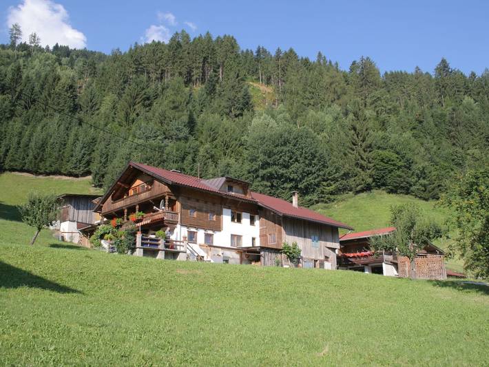 Bauernhof für 10 Personen, mit Balkon in Kaltenbach