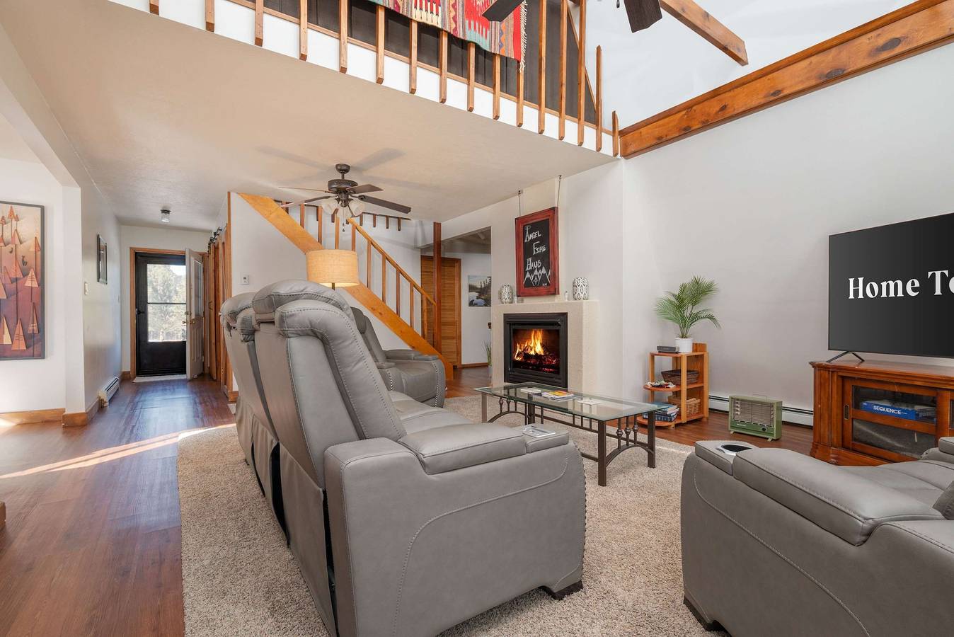Apartamento entero, The Ridge House  Golf  Skiing  and Hiking in Angel Fire, Condado de Colfax