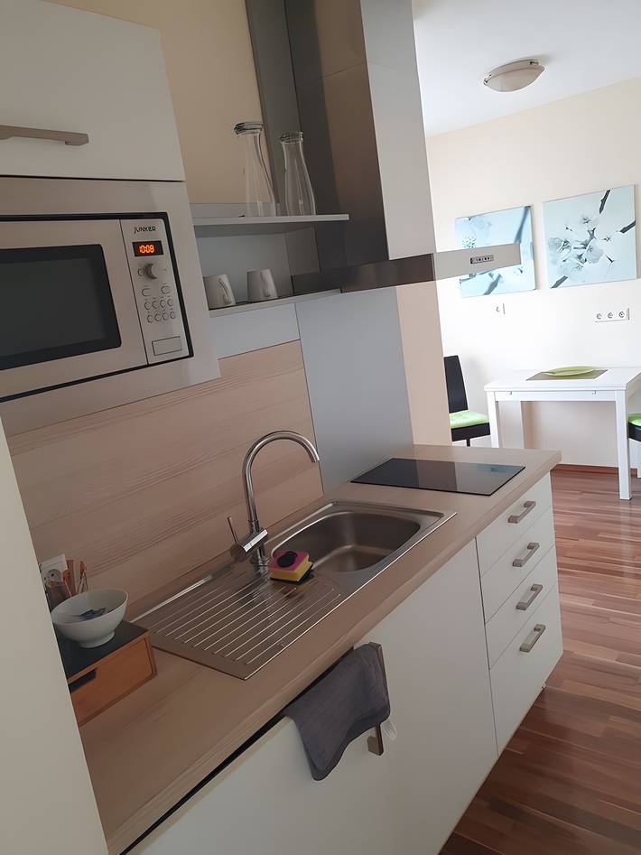 Hel enrumslägenhet, Studio 'Nr 1' with Balcony and Wi-Fi in Illertissen, Schwaben (Bayern)
